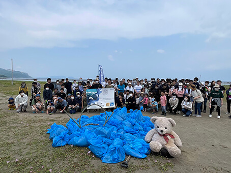 銭函海水浴場海岸清掃ボランティア