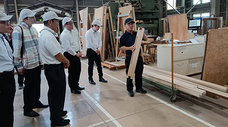 (株)新宮商行 銭函工場